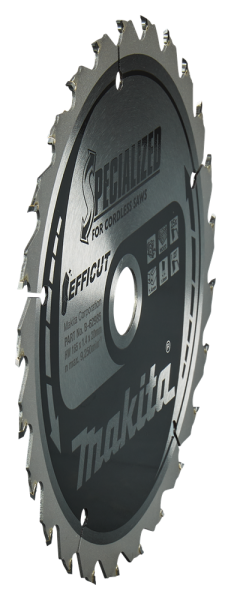 Makita B-62985 Cirkelzaagblad Hout - 165x20x1,4mm 25T - Detailed view of the product