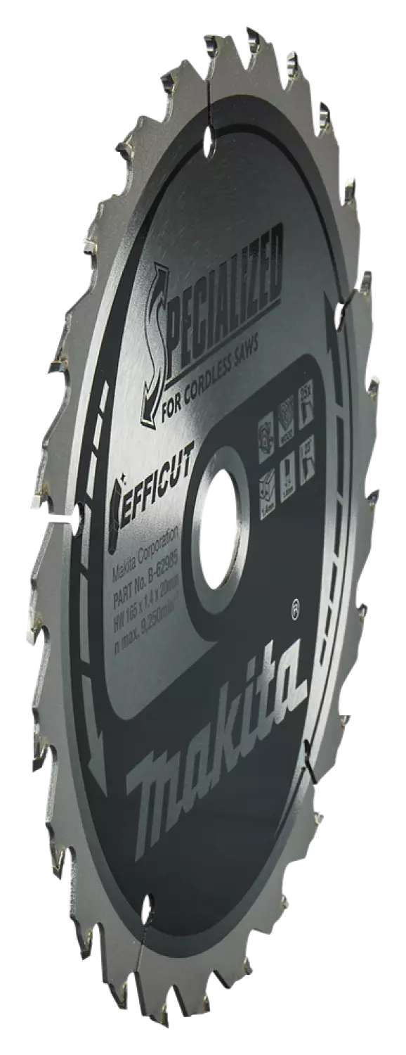 Makita Makita B-62985 Cirkelzaagblad 165 x 20 x 1.4 mm Aantal tanden: 25 1 stuk(s)