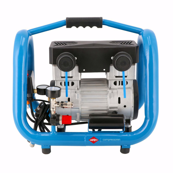 Airpress LMO 4-170 Stille Compressor - Olievrij - 10 Bar - 90 L/min - 4L - Detailed view of the product