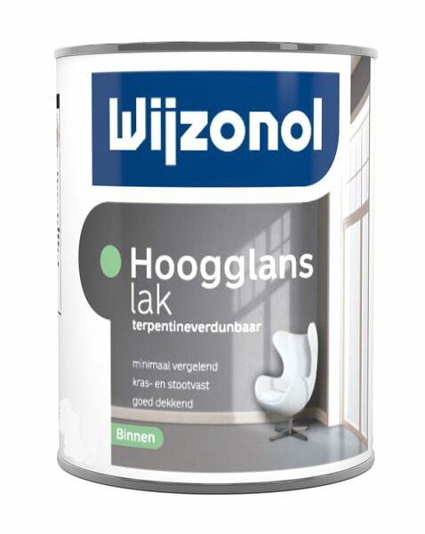 wijzonol hoogglans alkyd kleur 0.5 ltr