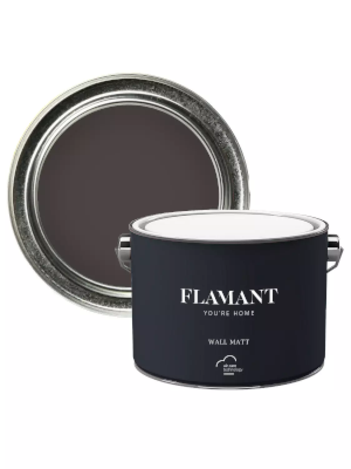Flamant Samplepot 125ml P47 Chocolat