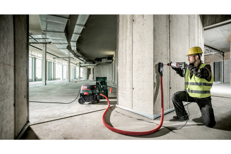 Metabo KHE 2860 Quick SDS-plus Combihamer In MetaBOX - 880W - 3,2J - Detailed view of the product