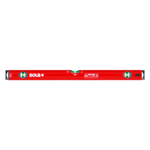 Sola RED 3 60 Aluminium Waterpas - 600mm - Detailed view of the product