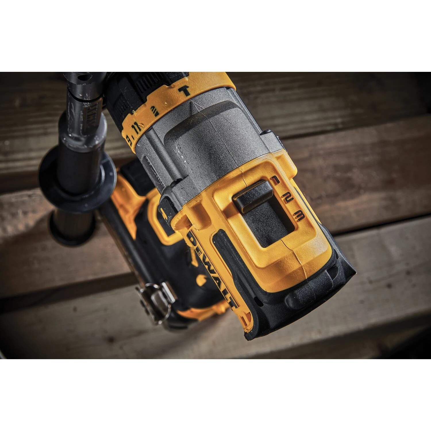 DeWALT DCD999H2T 18V Li-ion Accu Klopboor-/schroefmachine Set (2x 5.0Ah Accu) In TSTAK - 126Nm thumbnail 4