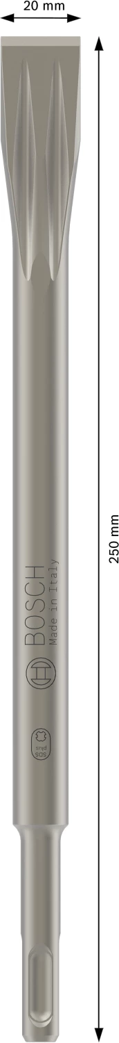Bosch 2609390394 SDS Plus Platte Beitel - 250 X 20mm thumbnail 3