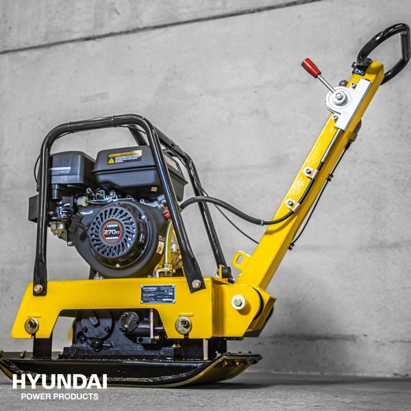 Hyundai 57372 Trilplaat– 4-takt – 270cc – 9pk – 30500N - Omkeerbaar - Detailed view of the product