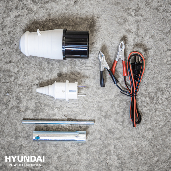 Hyundai 57372 Trilplaat– 4-takt – 270cc – 9pk – 30500N - Omkeerbaar - Detailed view of the product