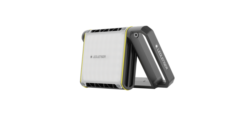 Ledlenser AF8R WORK Bouwlamp - 4000Lm - IP67 - Detailed view of the product