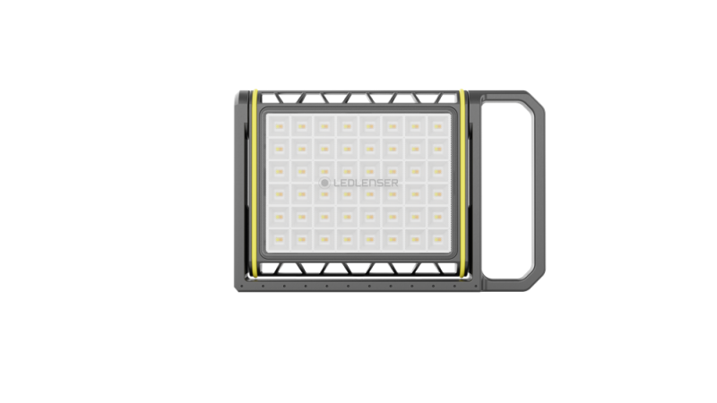 Ledlenser AF8R WORK Bouwlamp - 4000Lm - IP67 - Detailed view of the product
