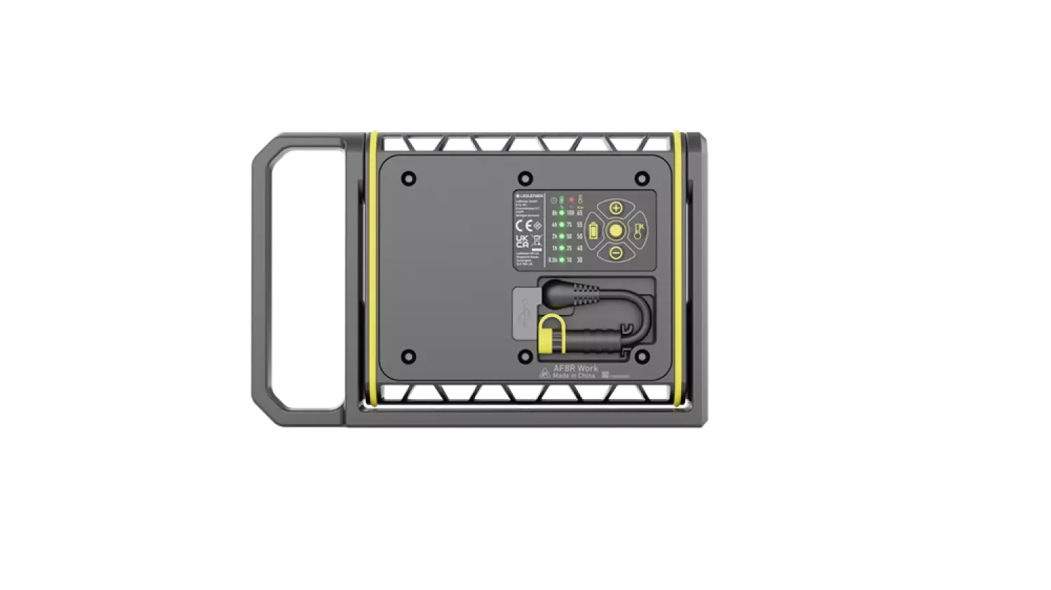 Ledlenser AF8R WORK Bouwlamp - 4000Lm - IP67 thumbnail 4