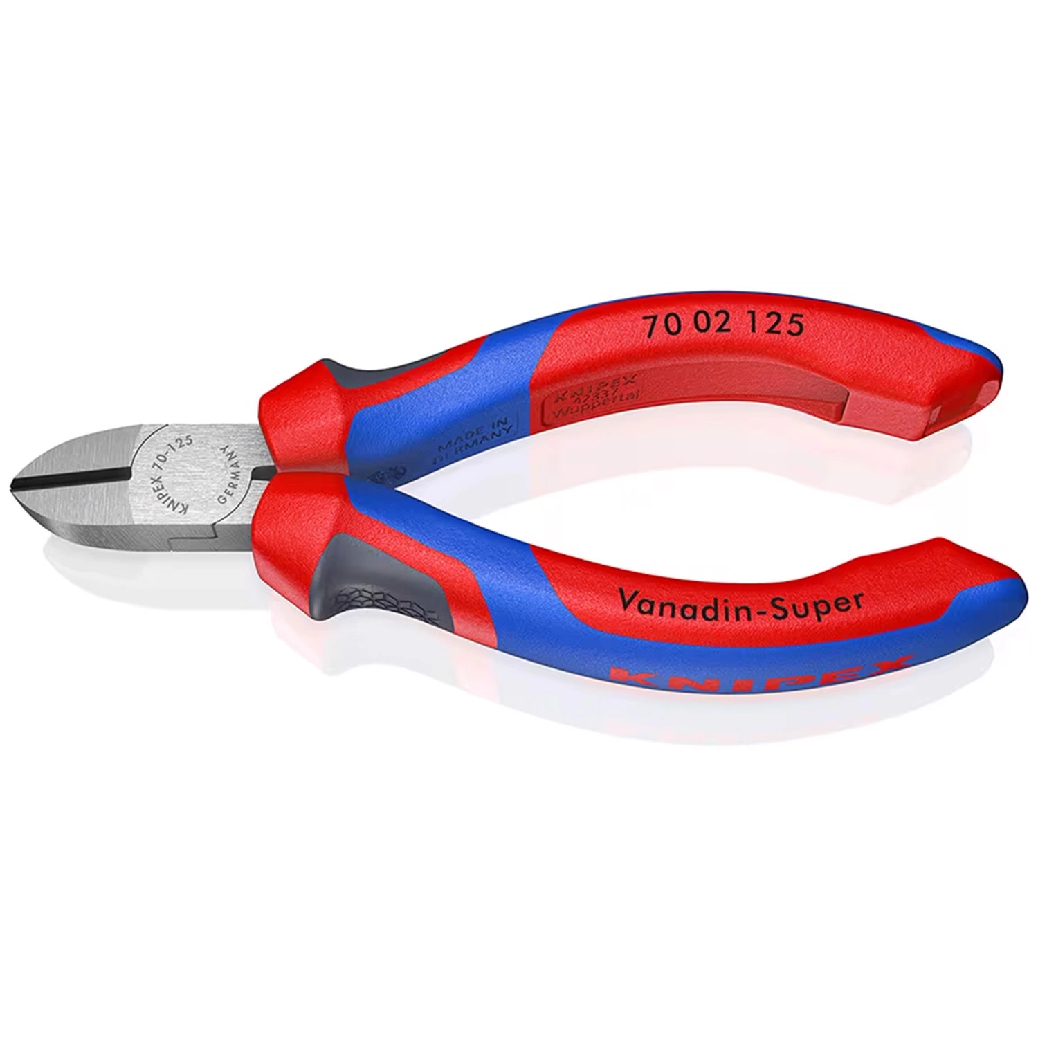 Knipex 7002125 Zijsnijtang - 125mm