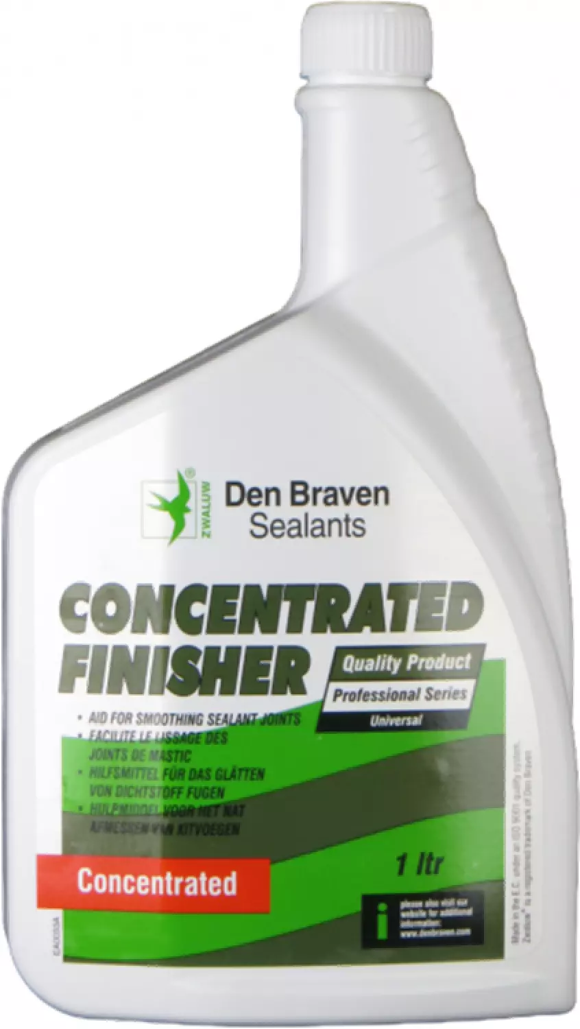 Zwaluw Den Braven Concentrated Finisher Fles 1L