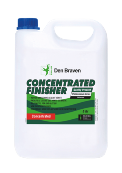 Zwaluw Den Braven Concentrated Finisher Fles 1L - Detailed view of the product