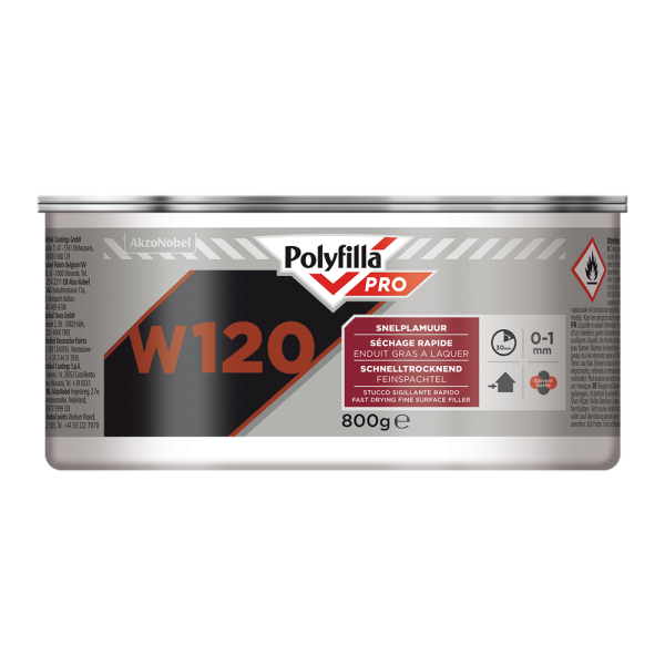 Polyfilla W120 Snelplamuur 800 Gr (Blik)