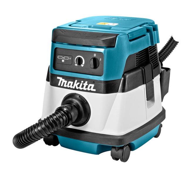 Makita DVC860LZ 36V (2 X 18V) Li-Ion Accu Hybride Stofzuiger Body - 8L - Netstroom&Accu - Detailed view of the product