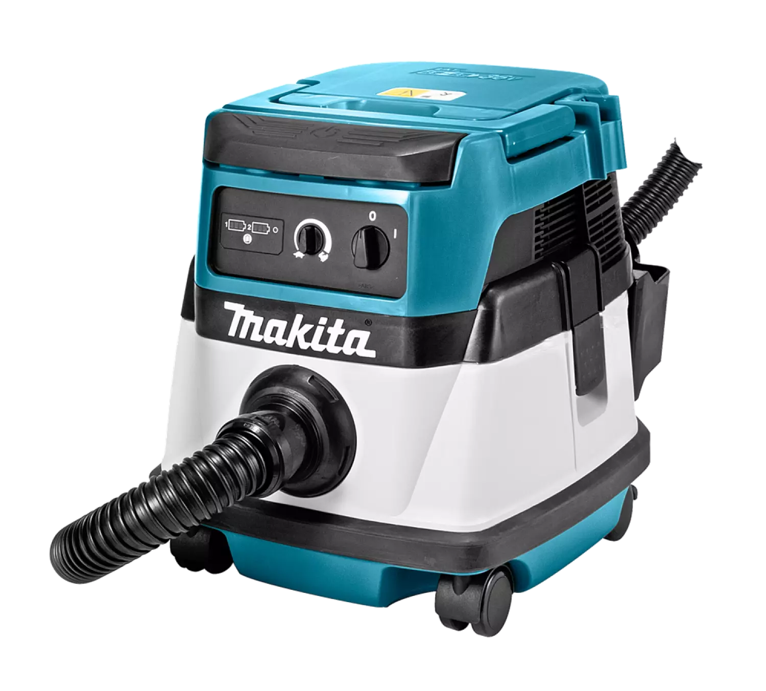 Makita DVC860LZ 36V (2 X 18V) Li-Ion Accu Hybride Stofzuiger Body - 8L - Netstroom&Accu thumbnail 3