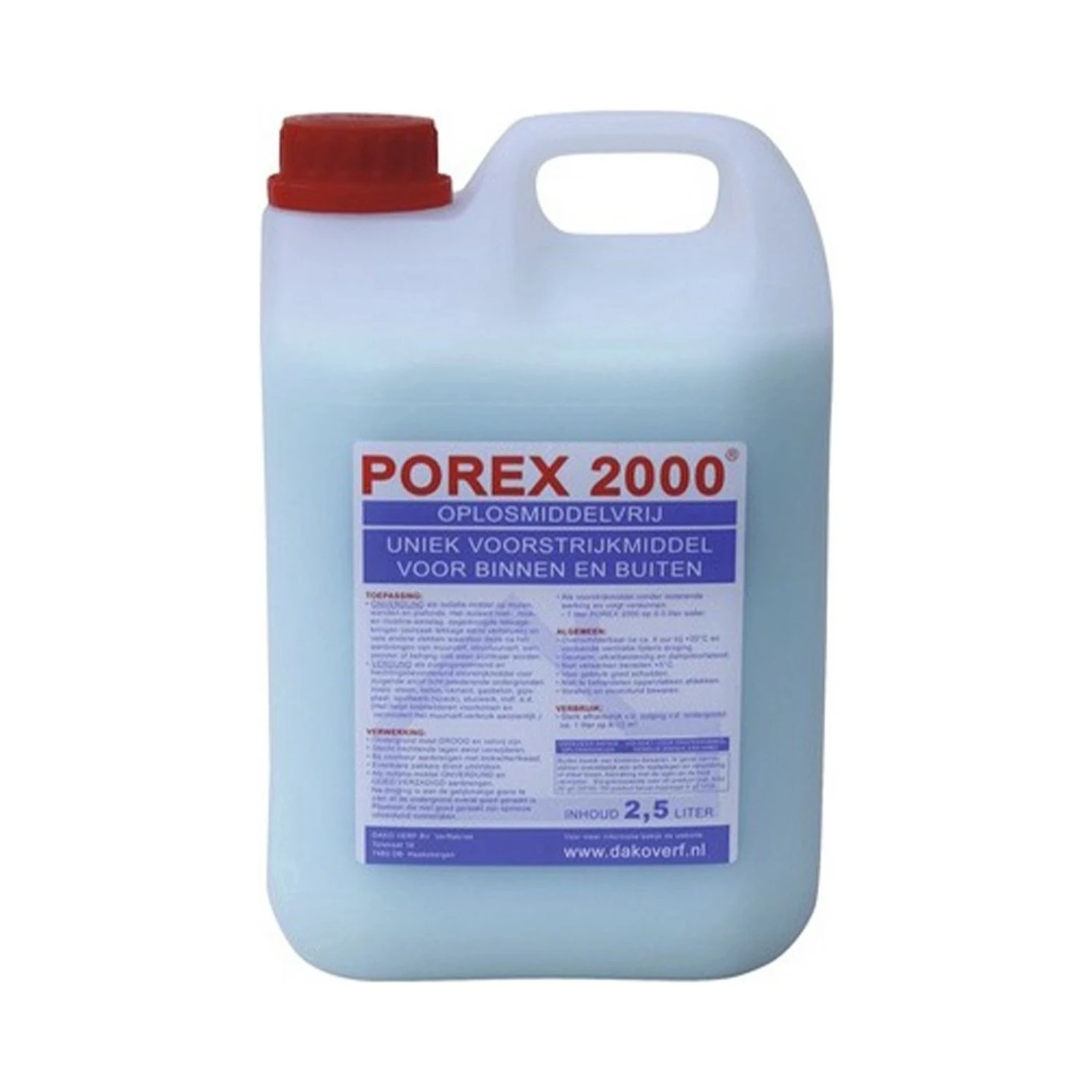 Porex 2000 - 2,5L