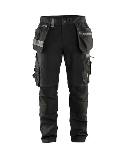 Blaklader 159918609900C52 Werkbroek Met Stretchpanelen En Spijkerzakken - C52