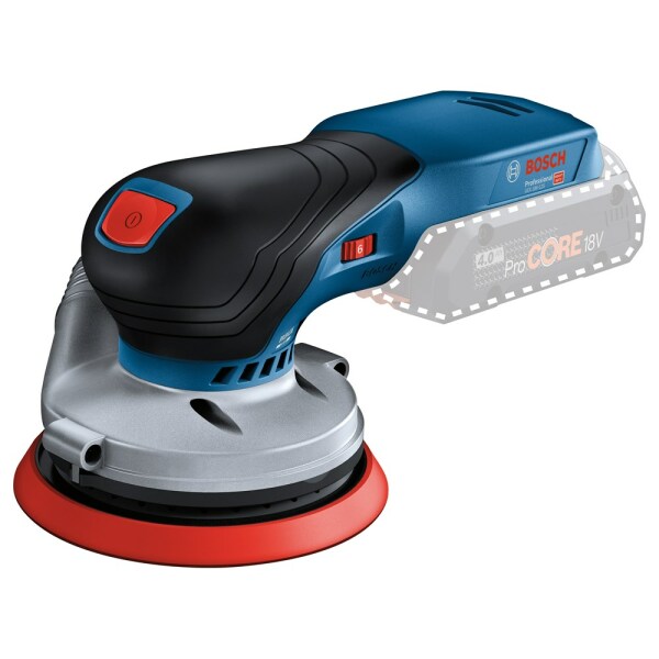 Bosch 10 Toolkit 18V 10-delige Accu Combiset (3x 5,0Ah) In Tas - Detailed view of the product