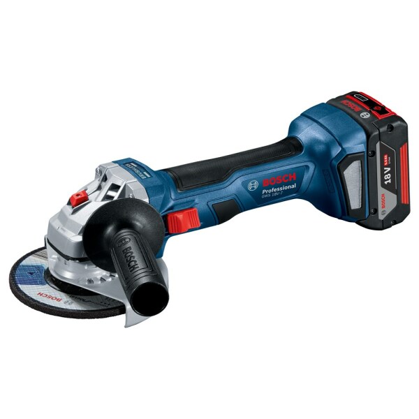 Bosch 10 Toolkit 18V 10-delige Accu Combiset (3x 5,0Ah) In Tas - Detailed view of the product