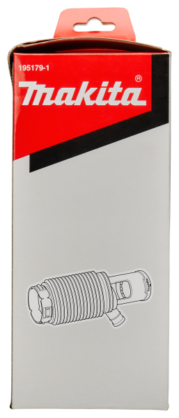 Makita 195179-1 Stofafzuigadapter Boor- En Combihamer - Detailed view of the product
