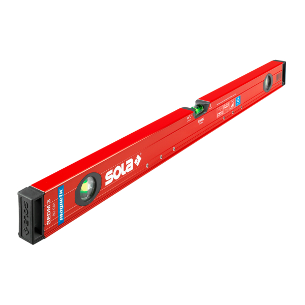 Sola REDM 3 60 Aluminium Waterpas - Magnetisch - 600mm - Default image for the product
