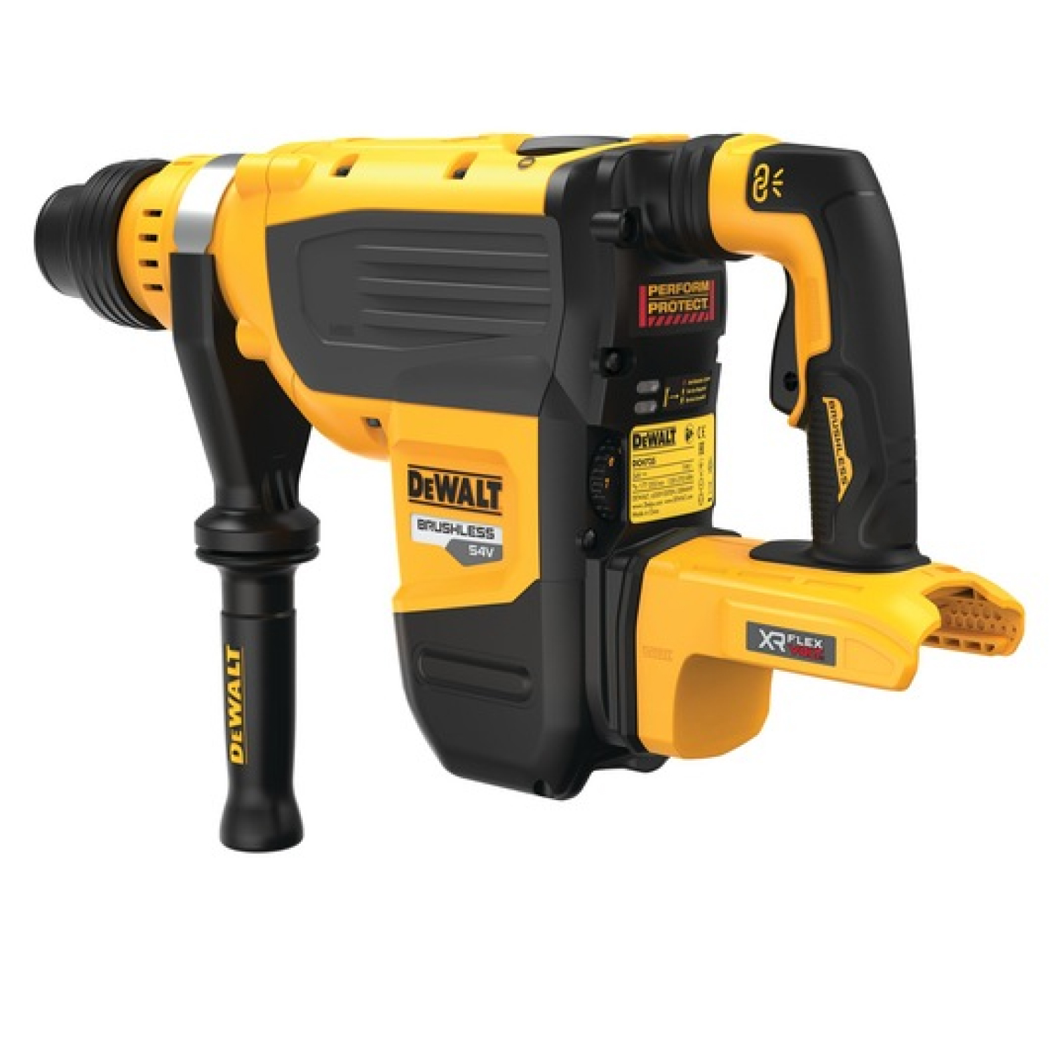 DeWALT DCH775N-XJ 54V Li-ion XR FlexVolt Accu SDS-max Combihamer Body thumbnail 3