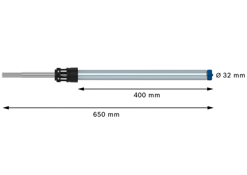 Bosch 2608901810 EXPERT Hamerboor SDS Clean SDS Max-8X - 32x400x650mm - Detailed view of the product