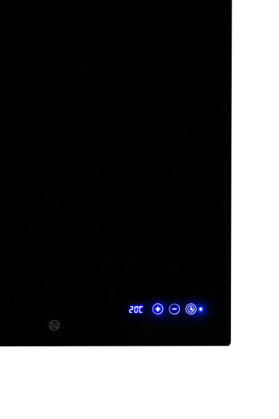 EUROM Sani 600 WiFi Infrarood Paneel Zwart - 600W - 11,1kg - Detailed view of the product