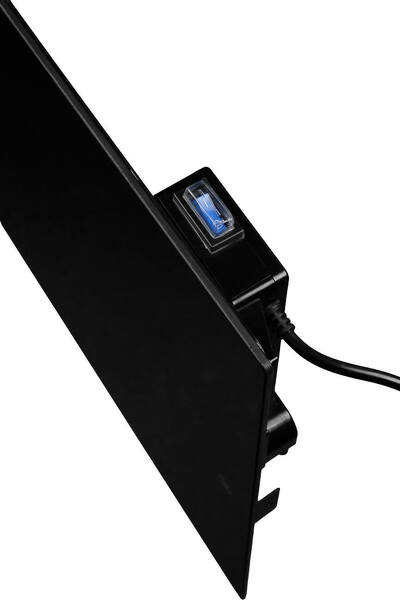 EUROM Sani 600 WiFi Infrarood Paneel Zwart - 600W - 11,1kg - Detailed view of the product