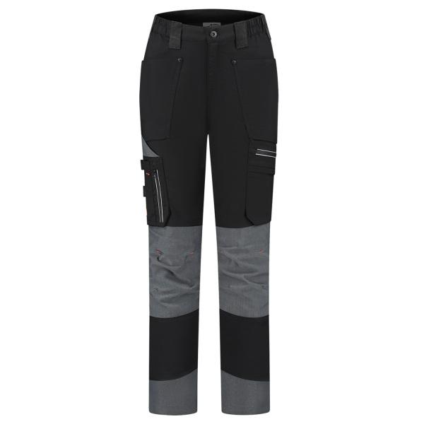 Workman 90651 STRETCH Worker Werkbroek P2S Dames - Zwart - Maat 38 (30/31) - Default image for the product