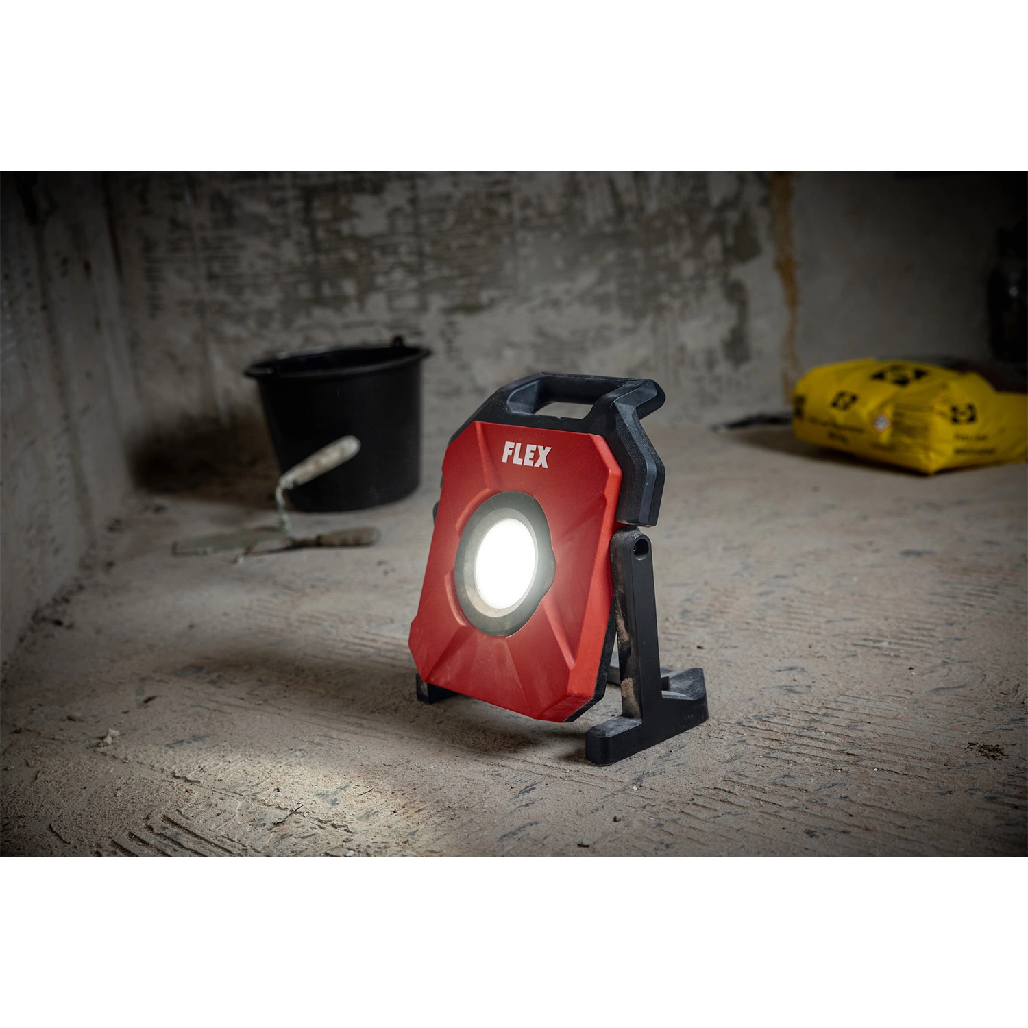 Flex CL 5000 10.8/18.0 12/18V Accu LED Bouwlamp Body - 5000 Lm thumbnail 2