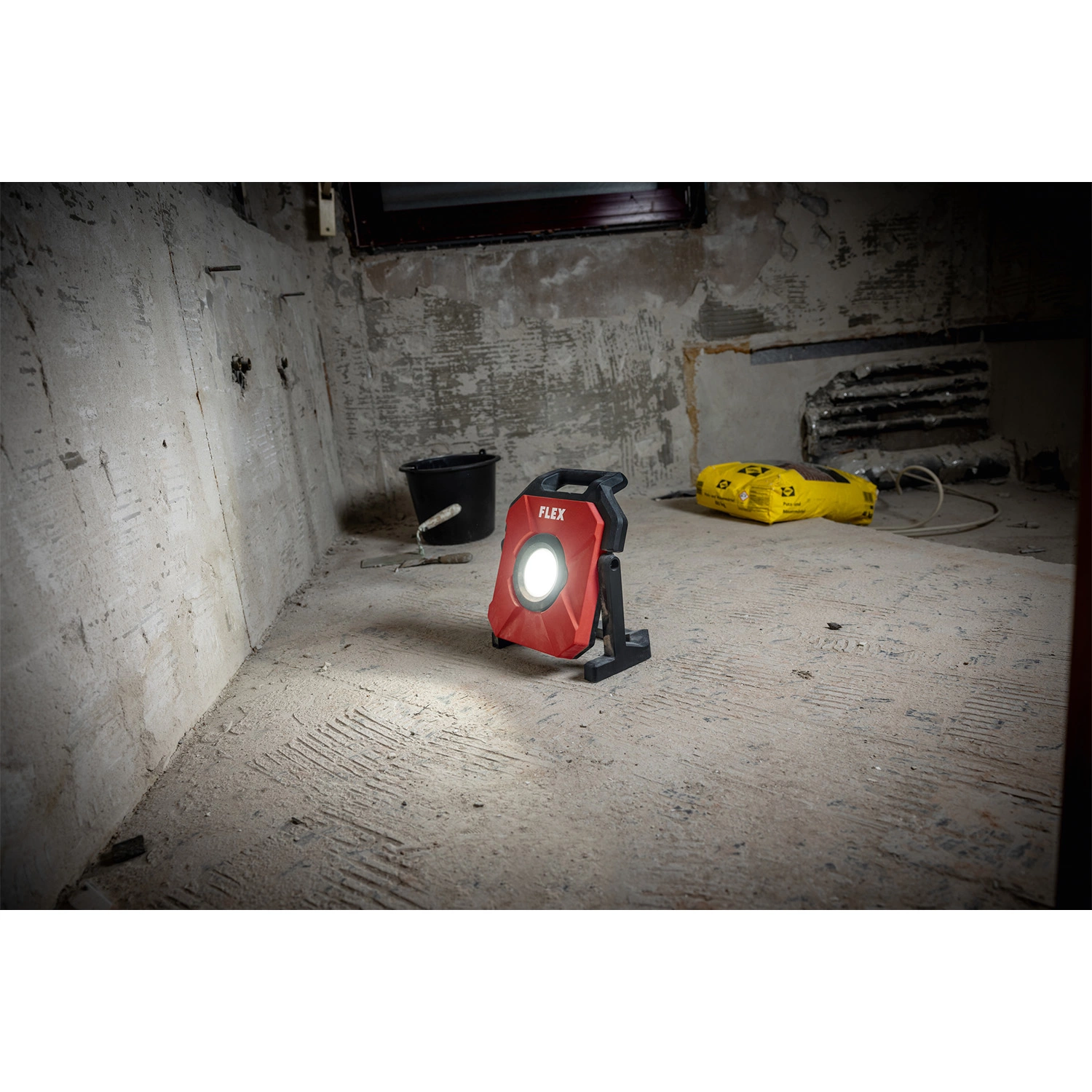 Flex CL 5000 10.8/18.0 12/18V Accu LED Bouwlamp Body - 5000 Lm thumbnail 3