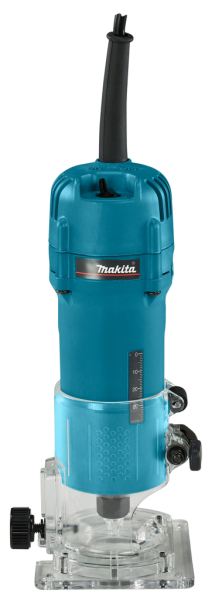Makita 3707F Kantenfrees - 440W - 6mm - Detailed view of the product