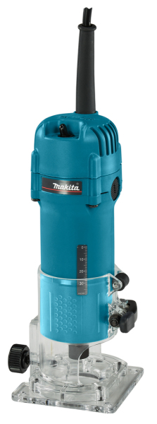 Makita 3707F Kantenfrees - 440W - 6mm - Detailed view of the product