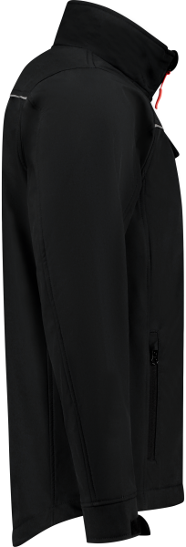 Workman 2526 Softshell Jacket - Zwart - 5XL - Detailed view of the product