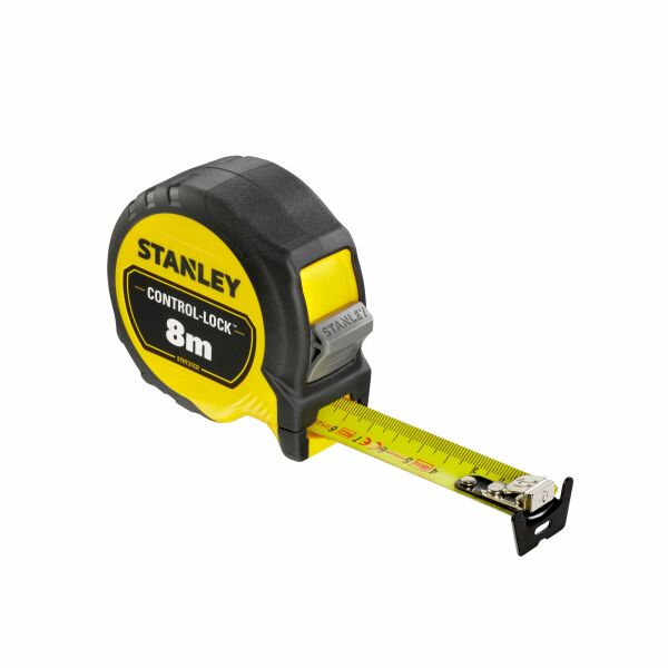 Stanley STHT37232-0 Rolmaat Control-Lock 8m X 25mm - Detailed view of the product