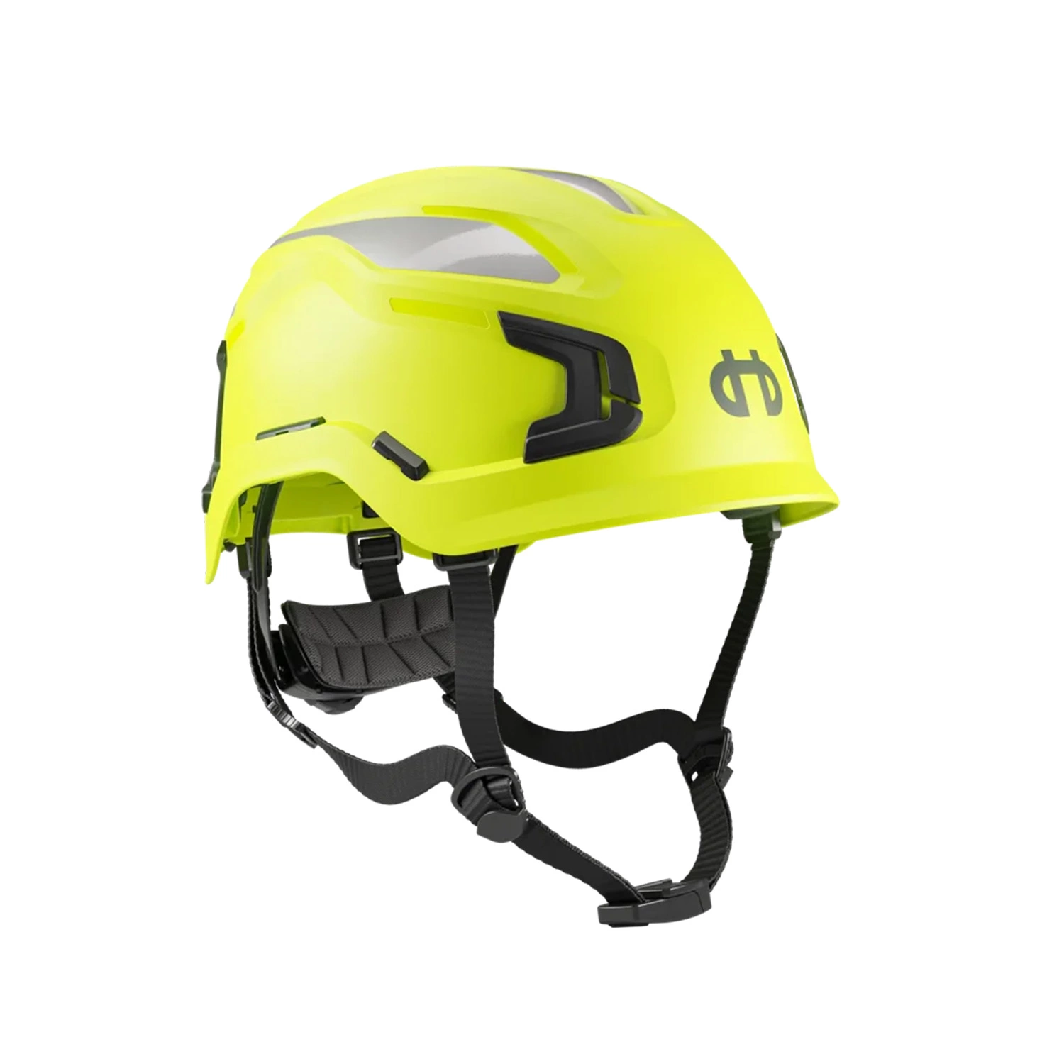 Hellberg 32409-001 Veiligheidshelm Sector ABS - Neon-geel afbeelding