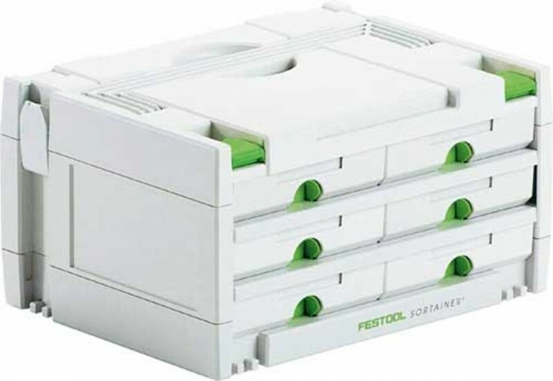 Festool 491984 / SYS 3-SORT/6 Sortainer - 395 X 295 X 210 Mm