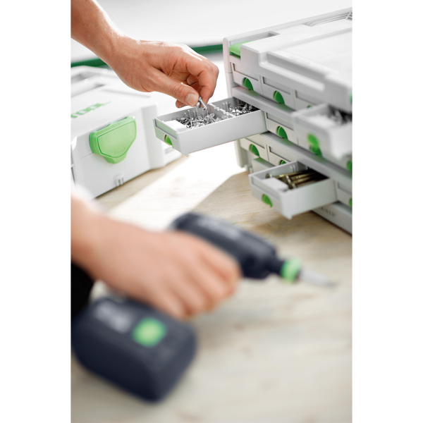 Festool 491984 / SYS 3-SORT/6 Sortainer - 395 X 295 X 210mm - Detailed view of the product