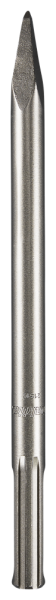 Makita D-42466 SDS-Max 4 Delige Beitelset In Koffer - Detailed view of the product