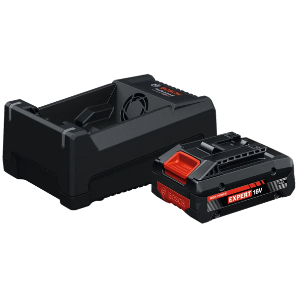 Bosch EXBA18V-40 Accu Starterset (1x 4.0Ah) + Lader