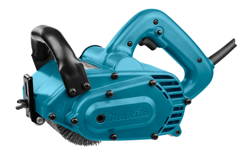 Makita 9741 Borstelschuurmachine - 860W - 120 X 100mm - Detailed view of the product