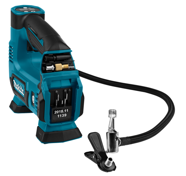 Makita MP100DZ 12V Li-Ion Accu Luchtpomp Body - 8,3 Bar - Detailed view of the product