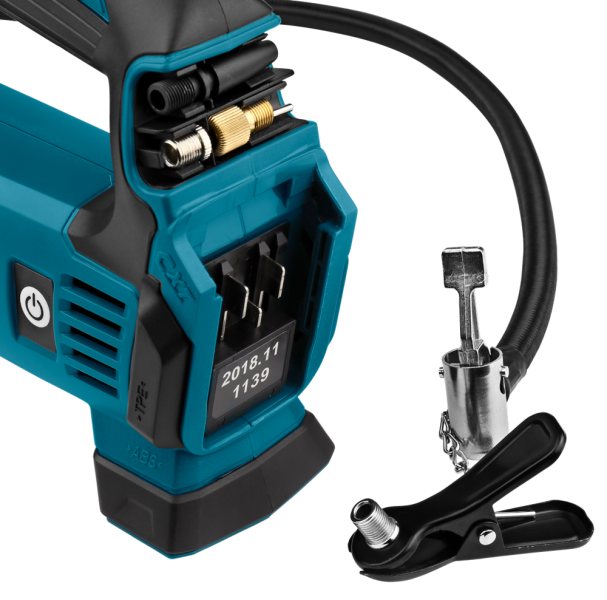 Makita MP100DZ 12V Li-Ion Accu Luchtpomp Body - 8,3 Bar - Detailed view of the product