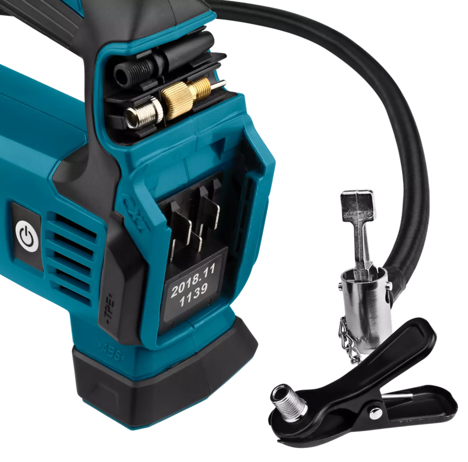 Makita MP100DZ 12V Li-Ion Accu Luchtpomp Body - 8,3 Bar thumbnail 3