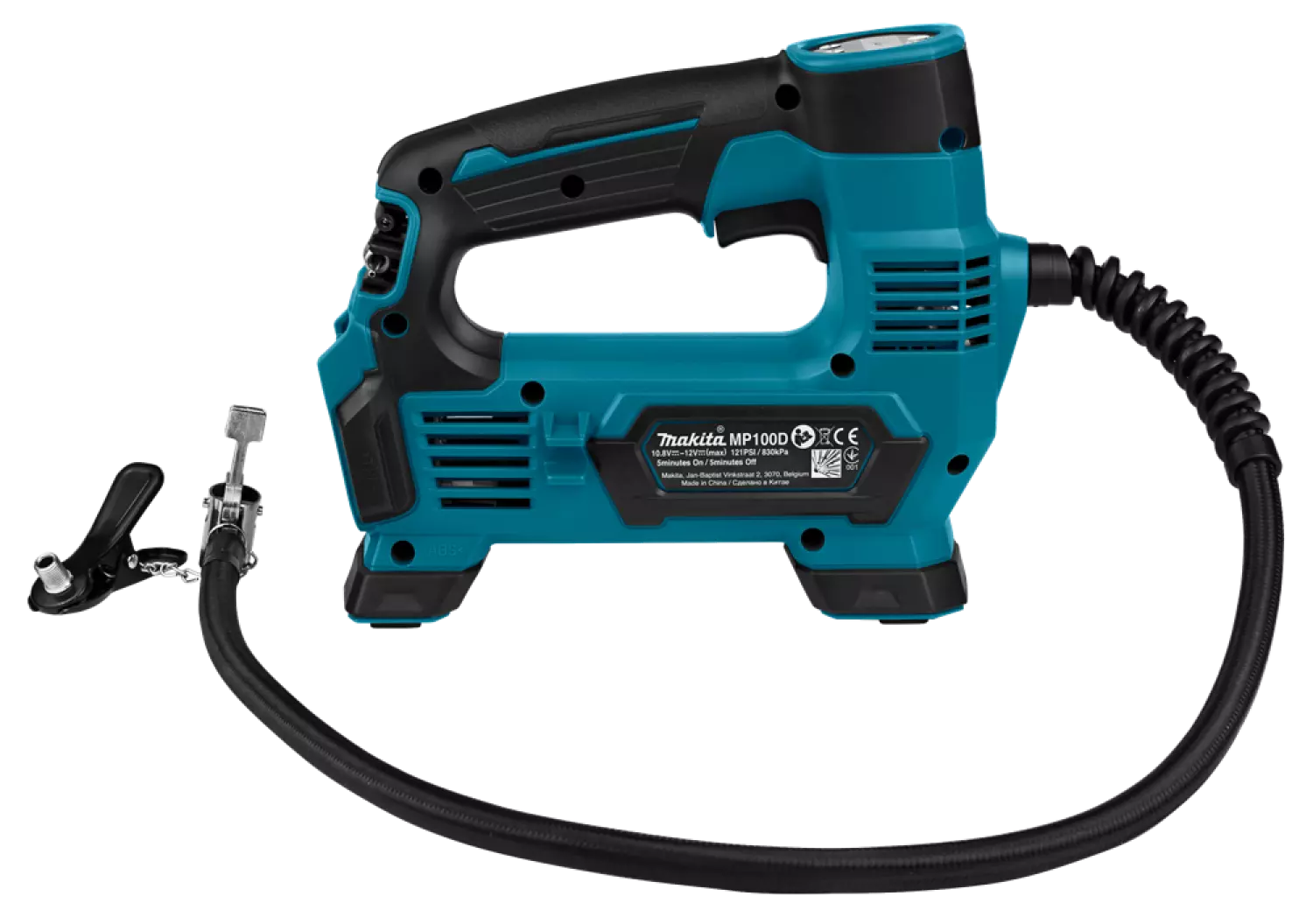 Makita MP100DZ 12V Li-Ion accu luchtpomp body - 83 bar