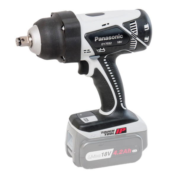 Panasonic EY7552X 18V Li-Ion Accu Slagmoersleutel Body - 470Nm - 1/2"- Koolborstelloos