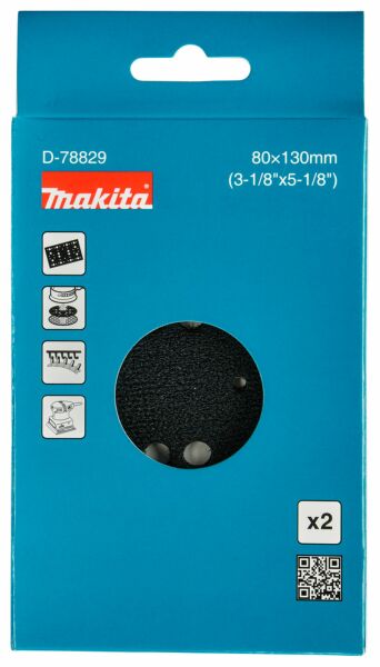 Makita D-78829 Schuurzool - 80x130mm - Detailed view of the product