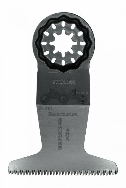 Multizaag SL311 Starlock Multitool Zaagblad BIM - Precision - Japanse Vertanding - 50 Mm
